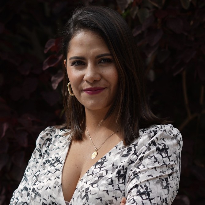 Retrato de Andrea Contreras