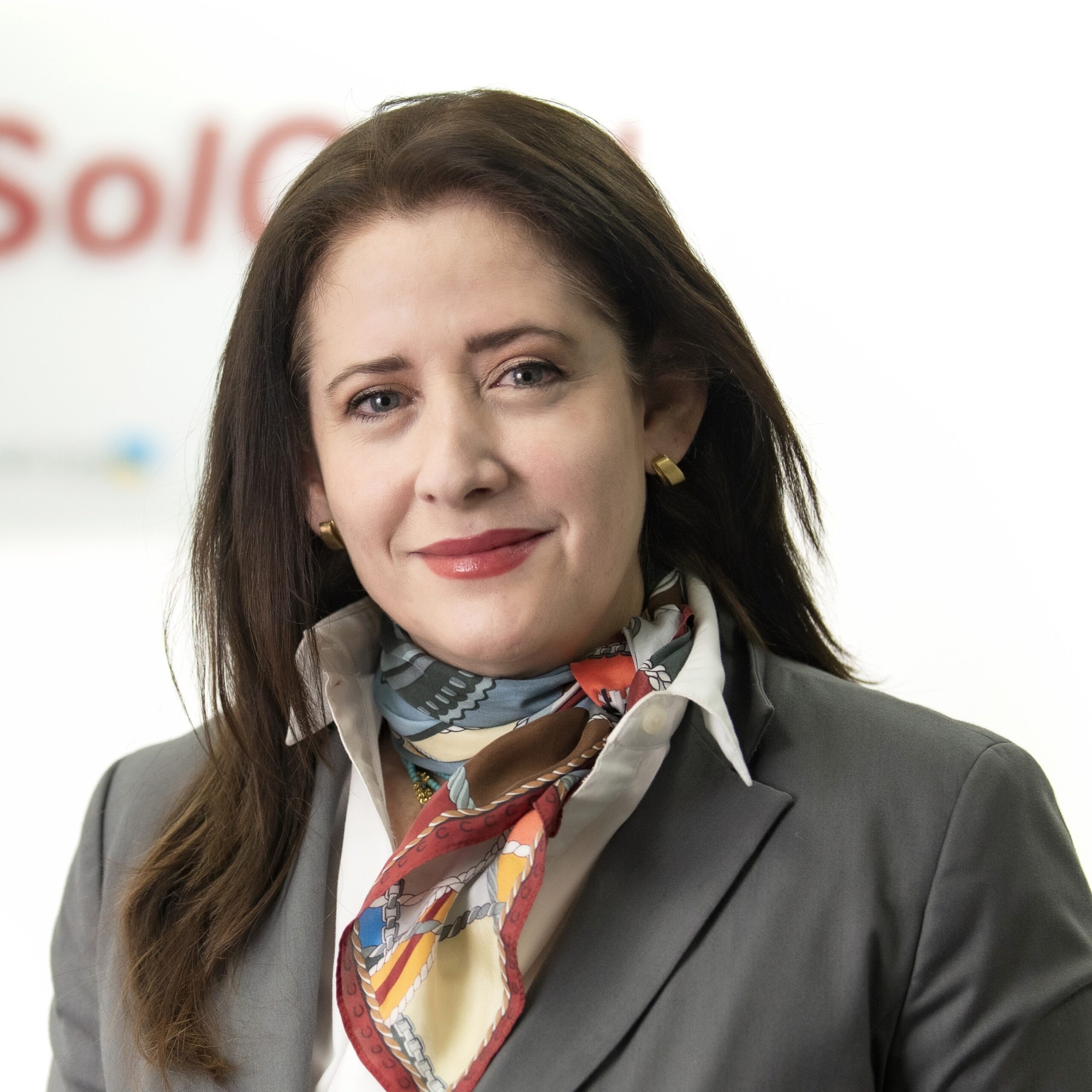 Retrato de María Amparo Albán