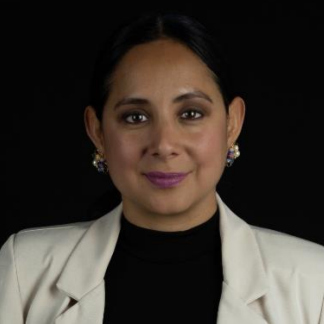 Retrato de Merlyn Casanova
